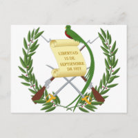 Escudo de armas de Guatemala - Armoiries