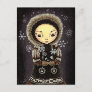Carte Postale Eskimo