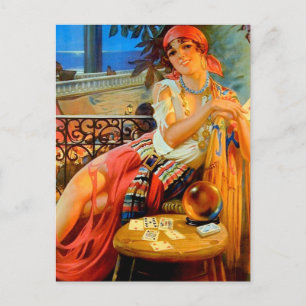 Carte Postale Esme, caisson vintage