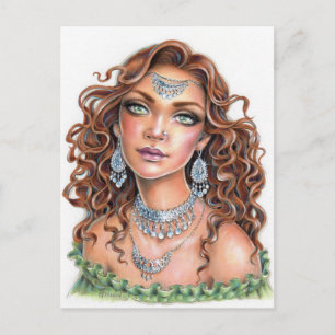 Carte Postale Esmeralda
