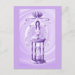 Carte Postale Ésotérique