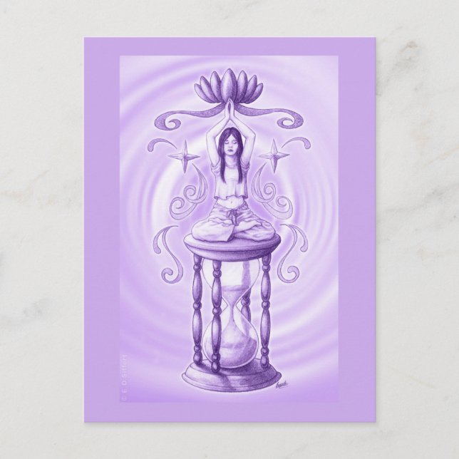 Carte Postale Ésotérique (Devant)