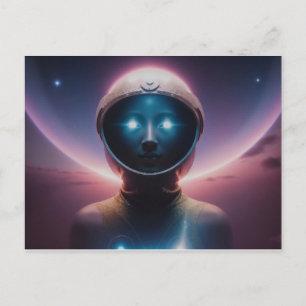Carte Postale Espace