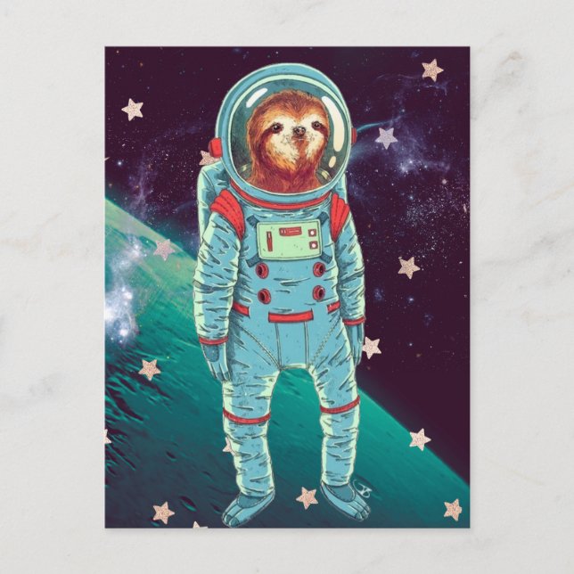 Carte Postale Espace (Devant)