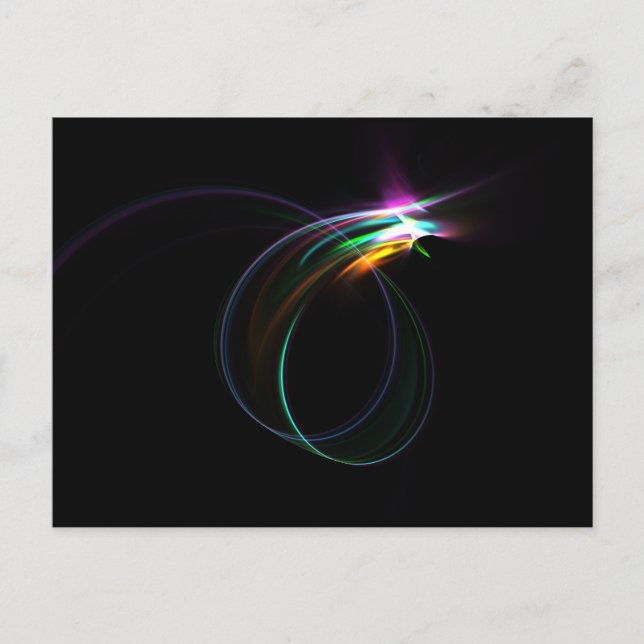 Carte Postale Espace 1716 (Flammes) b (Devant)