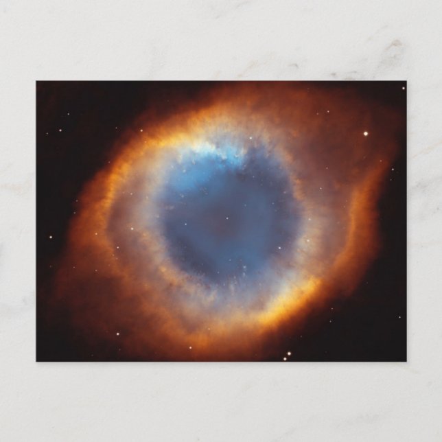 Carte Postale Espace extérieur (Devant)