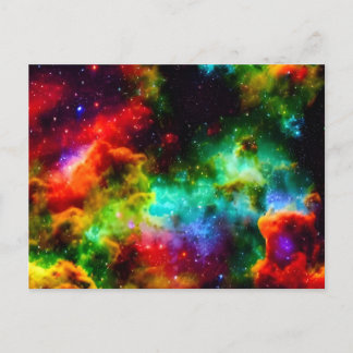 Carte Postale Espace extérieur
