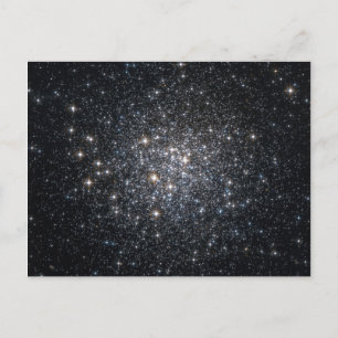 Carte Postale Espace Global Cluster M72 Étoiles
