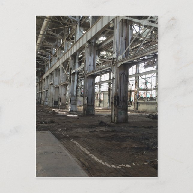 Carte Postale Espace industriel (Devant)