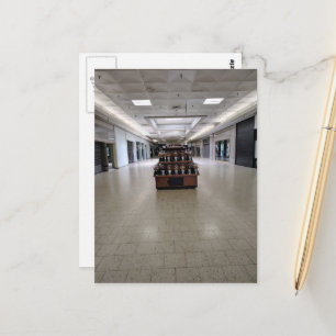 Carte Postale Espace liminaire de bonbons de centre commercial a