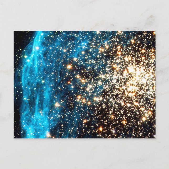 Carte Postale Espace profond (Devant)