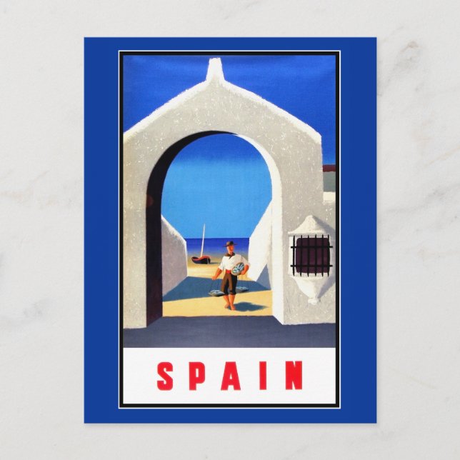 Carte postale Espagne (Devant)