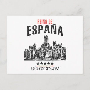 Carte Postale Espagne