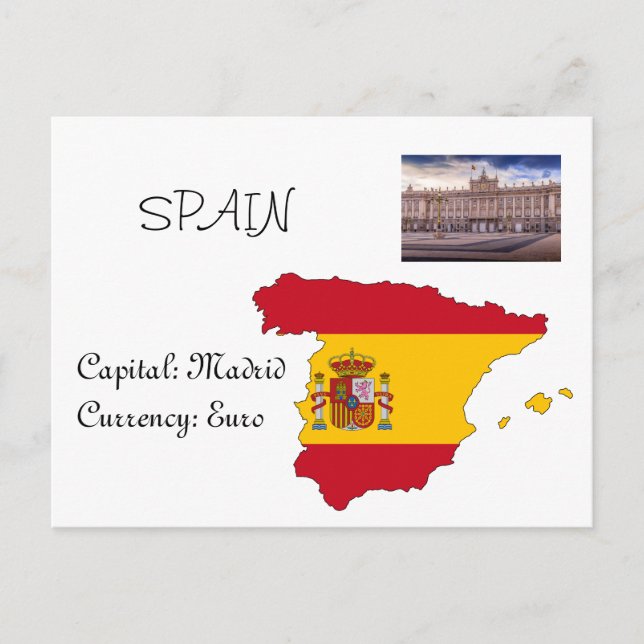 Carte Postale Espagne (Devant)