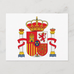 Carte postale Espagne Armoiries