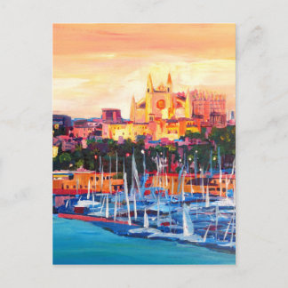 Carte Postale Espagne Baléares Île Palma De Mallorca