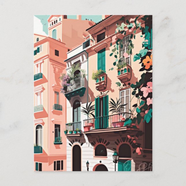 Carte Postale Espagne Barcelone (Devant)