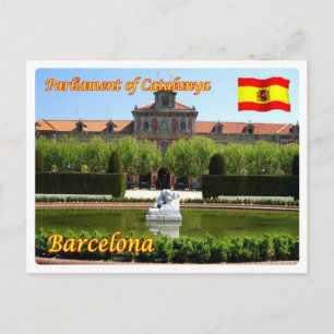 Carte Postale Espagne - Barcelone - Parlement de Catalogne -