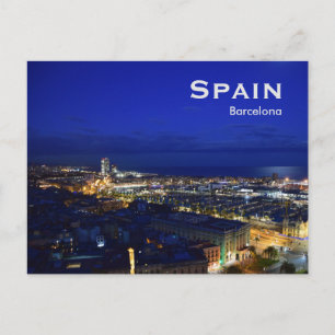 Carte Postale Espagne Barcelone Tourisme Vintage voyage Ajouter