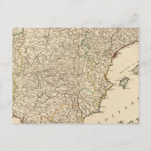 Carte Postale Espagne et Portugal