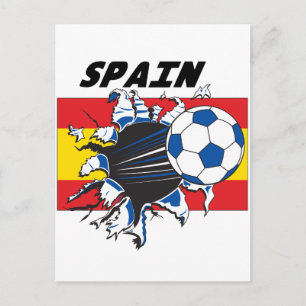 Carte Postale Espagne Fan Merch