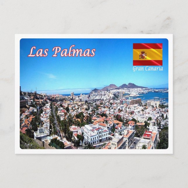 Carte Postale Espagne - Îles Canaries - Grande Canarie - (Devant)