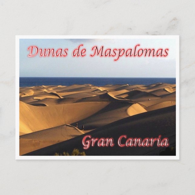 Carte Postale Espagne - Îles Canaries - Grande Canarie - (Devant)