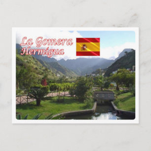 Carte Postale Espagne - Îles Canaries - La Gomera -