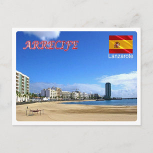 Carte Postale Espagne - Îles Canaries - Lanzarote -