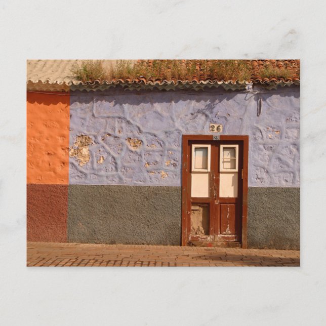 Carte Postale Espagne, Îles Canaries, Tenerife, villa (Devant)