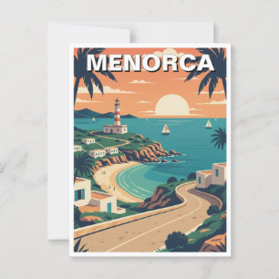 Carte postale Espagne Minorque