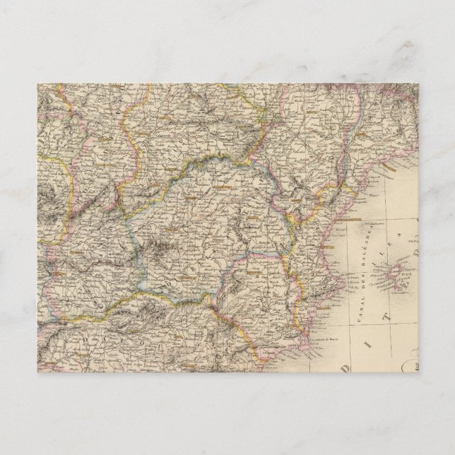 Carte Postale Espagne, Portugal 10 (Devant)