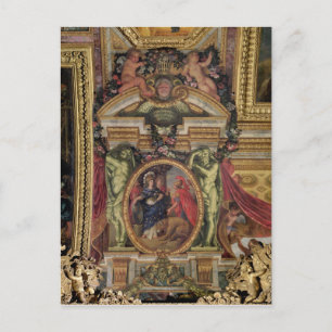 Carte Postale Espagne Reconnaissant la prééminence de la France