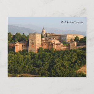 Carte Postale Espagne réelle - Grenade