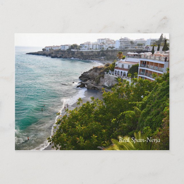 Carte Postale Espagne réelle - Nerja (Devant)
