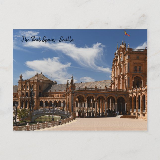 Carte Postale Espagne - Séville (Devant)