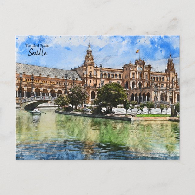 Carte Postale Espagne - Séville (Devant)