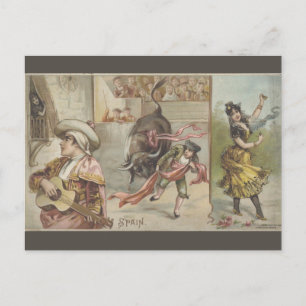 Carte Postale Espagne vintage