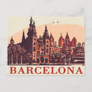 Carte Postale Espagne vintage