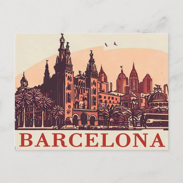 Carte Postale Espagne vintage (Devant)