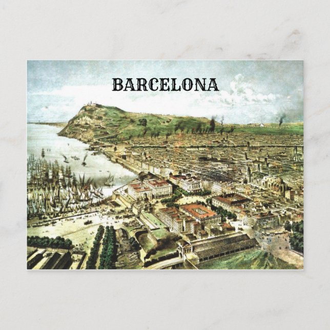 Carte Postale Espagne vintage (Devant)