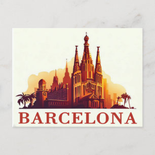 Carte Postale Espagne vintage