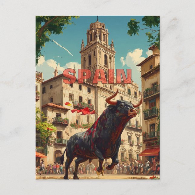 Carte Postale Espagne Voyage (Devant)