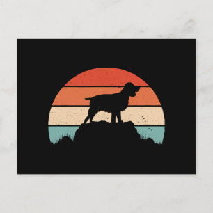 Carte Postale Espagnol à brancard anglais