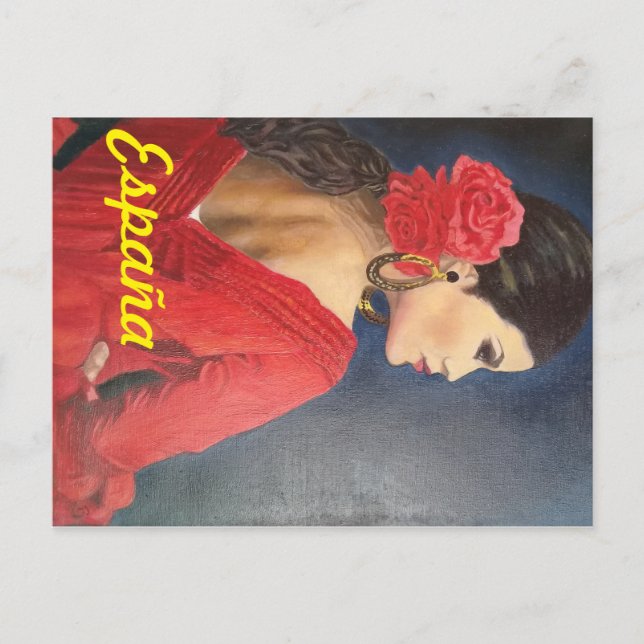 Carte Postale España (Devant)