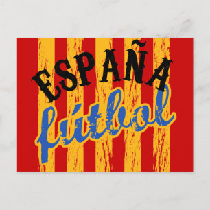 Carte postale España Fútbol