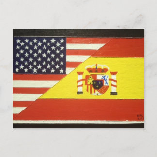 Carte Postale España y Estados Unidos