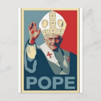 CARTE POSTALE ESPÈRE PAPE