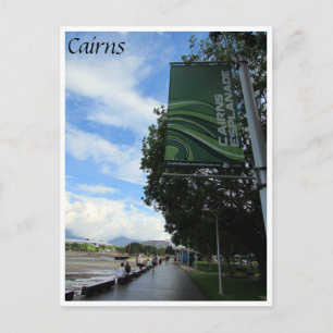 Carte Postale esplanade de cairns