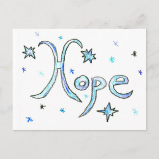 Carte Postale Espoir